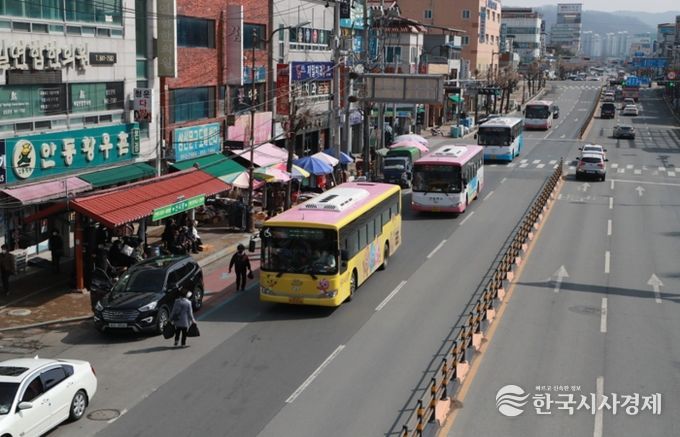 안동시, 시민체감형 교통정책 추진으로 만족도 UP!