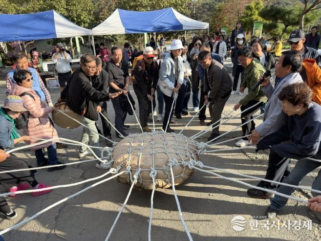 공주시, ‘제16회 두마니 내고향 지달구 축제’ 성료