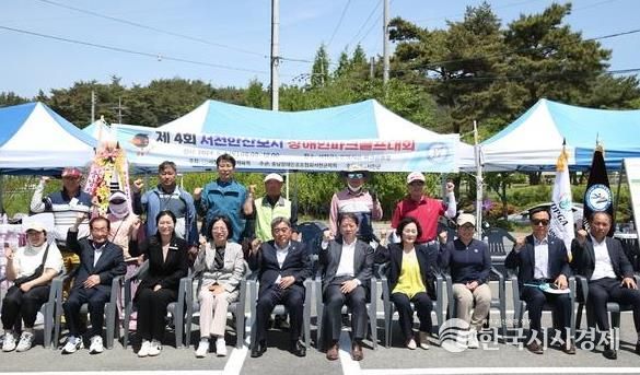 서천군, 제5회 한산모시배 장애인 파크골프 대회 개최