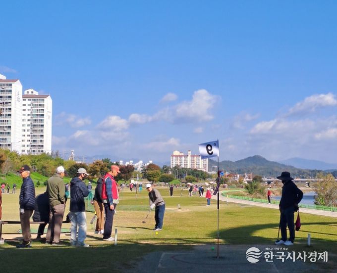 영주시, 제9회 파크골프협회장배 대회