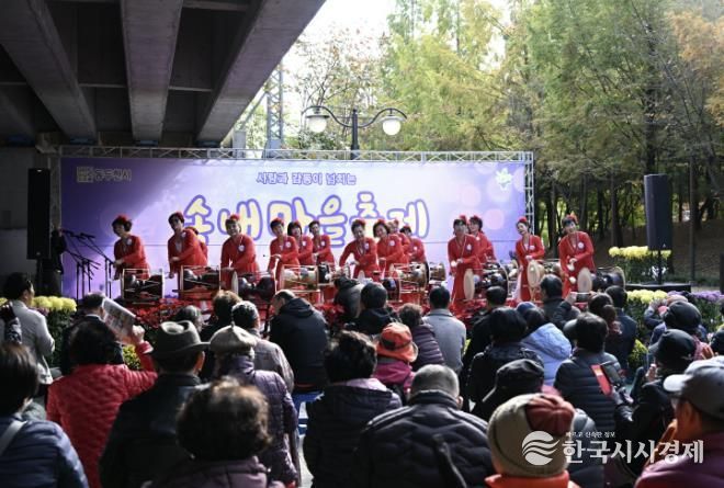 동두천시, 사랑과 감동이 넘치는 '2025년 송내마을축제' 성황리에 개최
