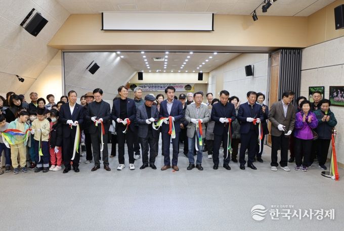 보은군, 제6회 보은장안농요 사진전시회 개최… 전통의 숨결과 축제의 열기를 한 장에
