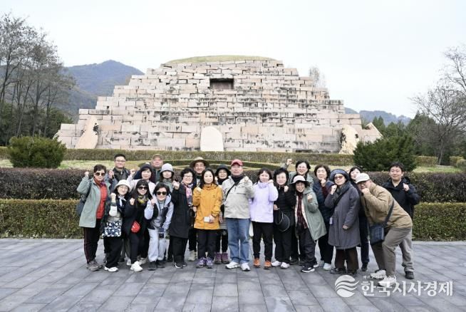 구리시 문화관광 해설사 중국 고구려 유적지 답사 보수교육 단체 사진