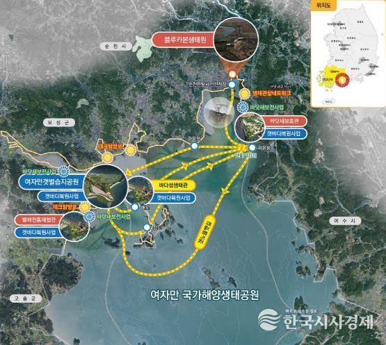 여자만 국가해양생태공원