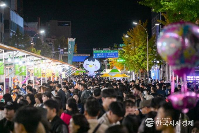 37만 명이 만든 순천의 가을, 원도심이 살아난 ‘푸드앤아트페스티벌’