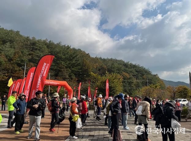 상주시, 2025 '경북 백두대간 트레일6 챌린지' 개최