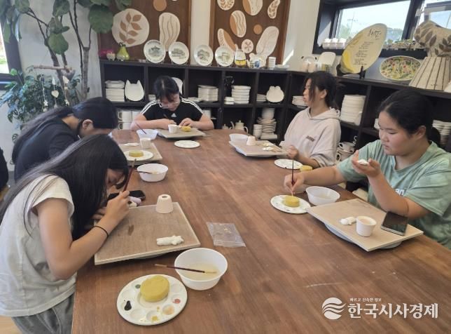 구세군 여주지역아동센터 아이들의 손끝에서 피어난 나눔의 예술