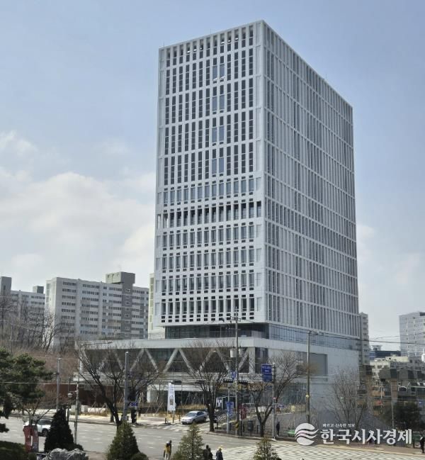 스마트도시 통합운영센터가 위치한 R&D종합센터 전경