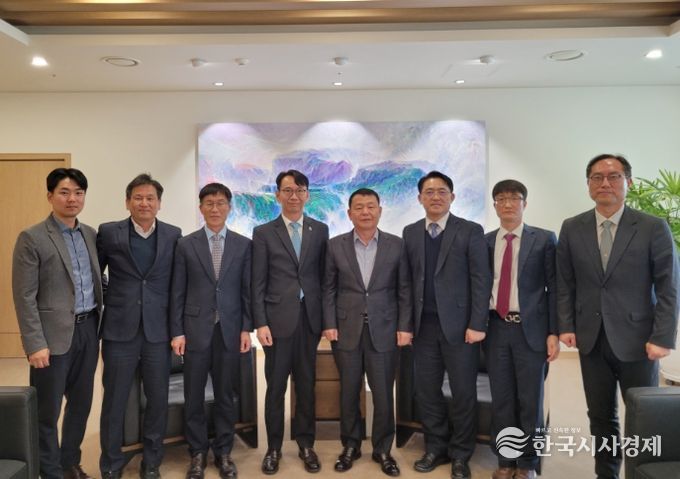 김명주 경제부지사-한국수자원공사 윤석대 사장 면담