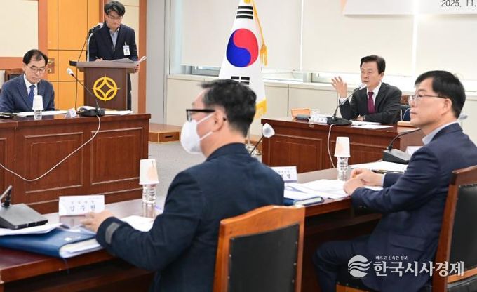 ‘상평산단 휴·폐업공장 청년창업공간 리모델링 사업’실시설계 용역 보고회 개최