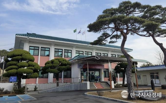 음암면 행정복지센터 전경