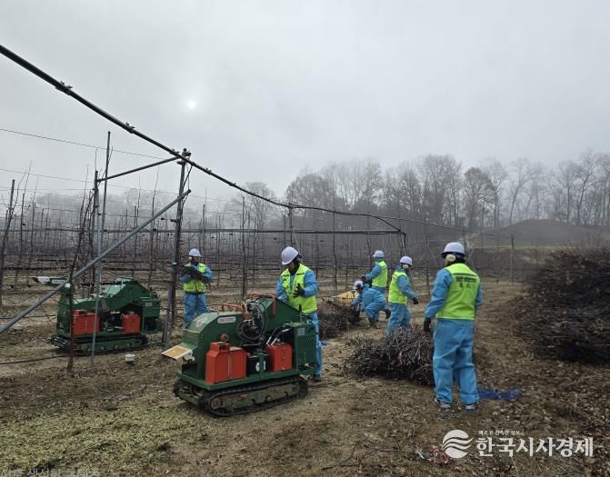 파쇄지원단 사진