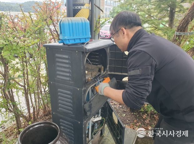 충북보건환경연구원, 오수처리시설 운영개선 기술지원사업 성과 ‘탁월’(현장 시설 진단)