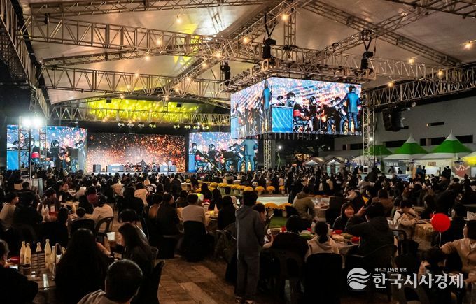 광주김치축제 안유성쇼