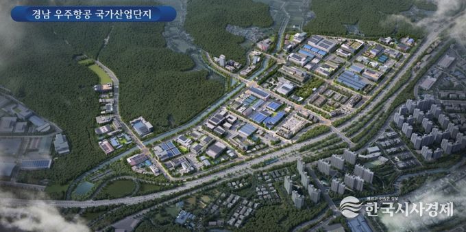 우주항공 국가산단 분양 활성화