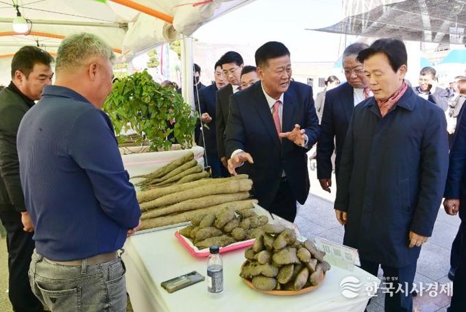 ‘진주 우엉·마 시배지 축제’ 개최