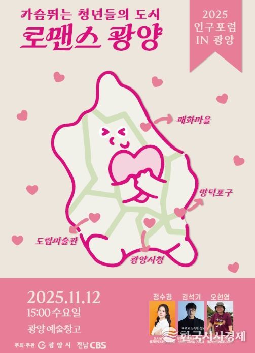 ‘2025년 인구포럼 in 광양’ 개최