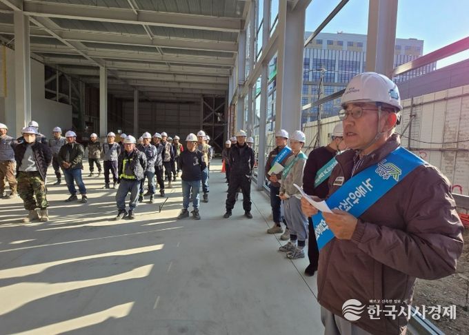 남양주 노동안전지킴이, ‘찾아가는 산재예방 캠페인’ 통해 겨울철 산업재해 예방 문화 확산