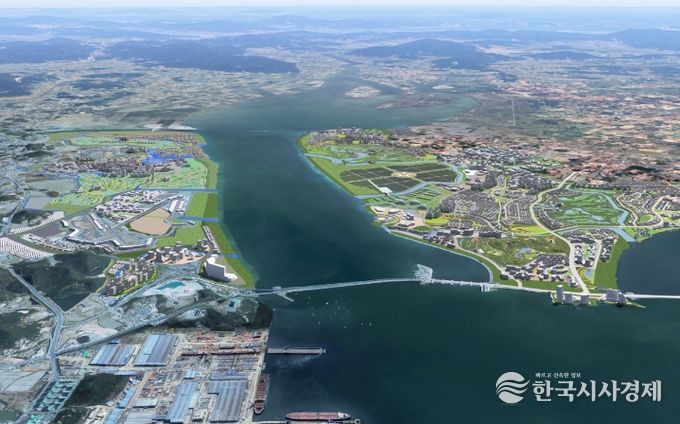 솔라시도 기업도시 조감도