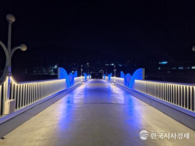 안흥면 시가지 경관조명