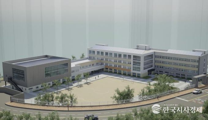 (가칭) 흑석고등학교 조감도