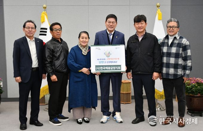 한국예술문화단체총연합회 담양지회, 담양군 고향사랑기부제 동참