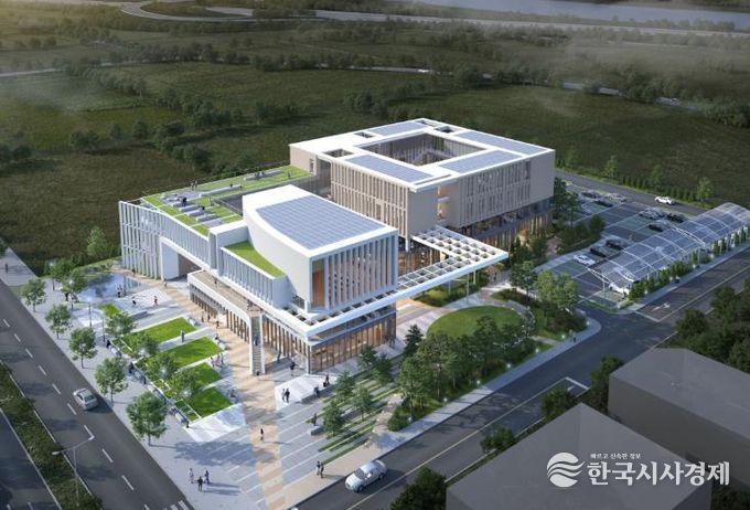 '대가야읍 복합커뮤니티 조성사업'건축설계공모 당선작 선정