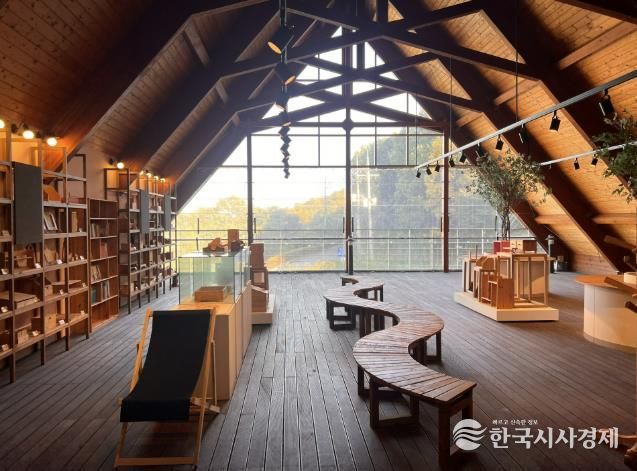 상주시 목재문화체험장‘목재라운지’새단장