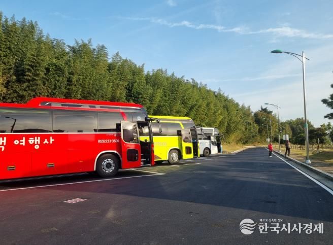 다산박물간 주차장