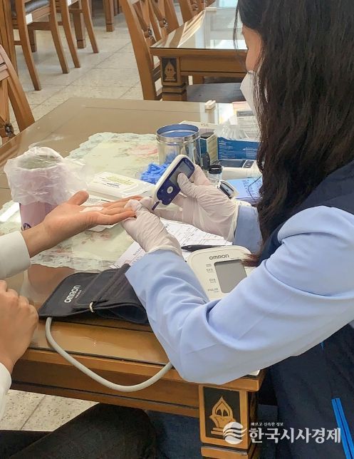 찾아가는 ‘현업근로자 건강증진 프로그램’