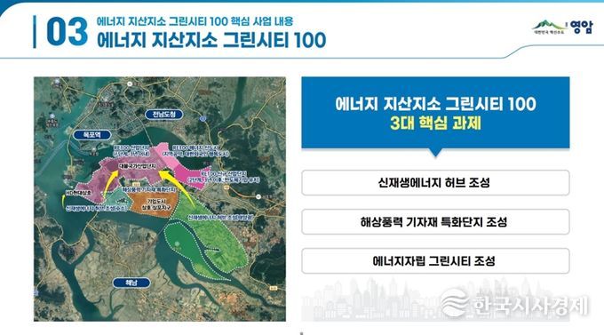 영암군 에너지 자립도시 정책 ‘순풍에 돛’ 달아