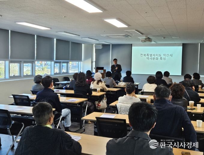 문화관광해설사 역량강화로 전문성 높인다