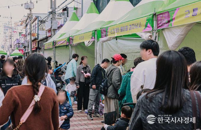구미시, 'K-온누리패스'로 전통시장 활력…50억 매출·8억 환급(문화로페스티벌)