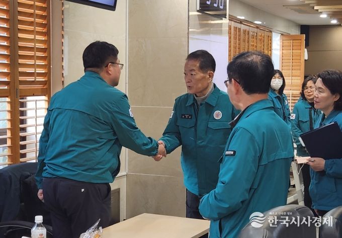 울산 남구, 동서발전 울산화력본부 매몰사고 총력대응