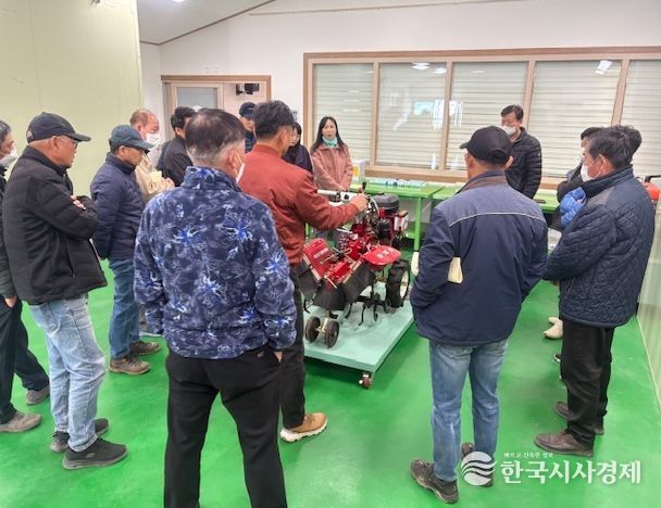 2025년 상반기 여수시 농기계 현장실무교육