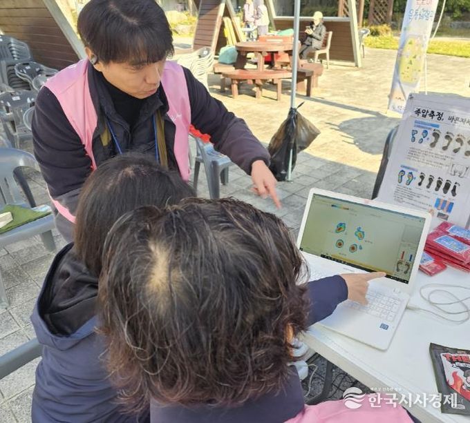 ‘2025 찾아가는 보건소 건강체험관’ 활동 사진