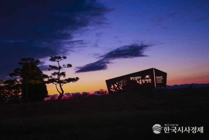 부안군, 줄포만 노을빛 정원 가을사진 공모전 수상작 선정