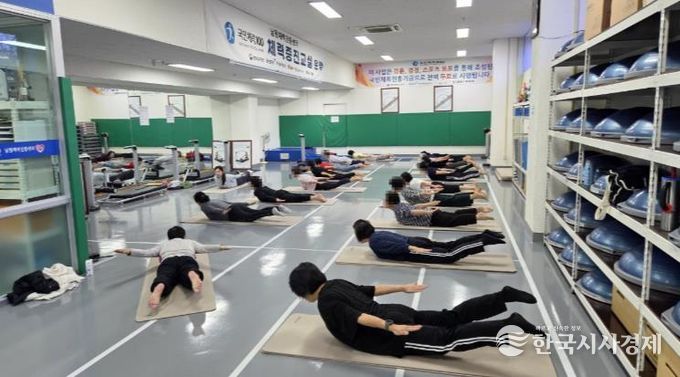 남원체력인증센터 2025 체력증진교실 5기 모집