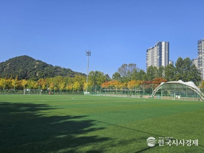 시흥도시공사, 옥구공원 축구장 시민 무료 개방 확대