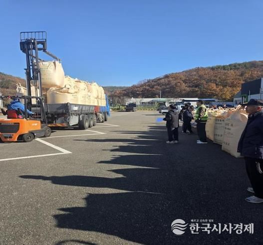 의성군, 2025년산 공공비축미곡 건조벼 매입 본격 추진