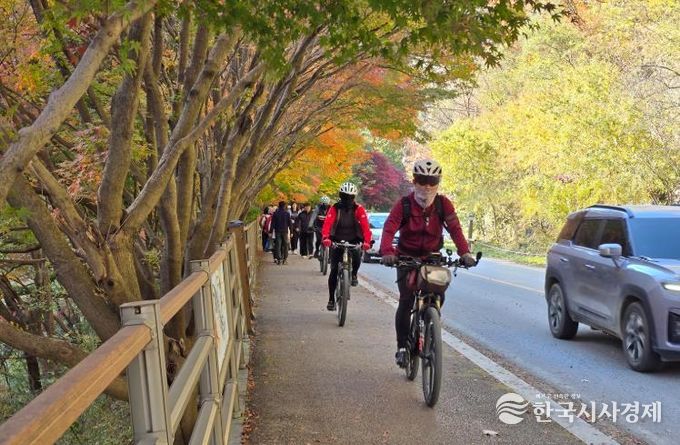 가을 정읍을 달렸다! 전북서남권 관광행정협의회 자전거투어, 정읍권역 성료