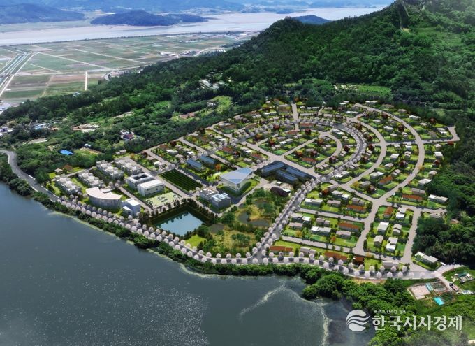 임천지구 신규마을 조감도