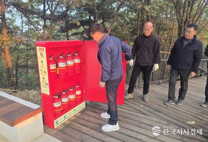 남동구, ‘도롱뇽마을 무장애나눔길’ 조성사업 현장점검