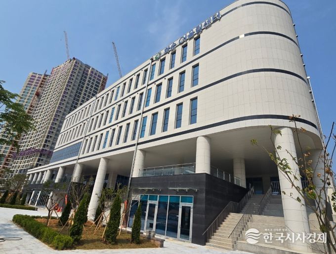 화순 어울림센터 전경