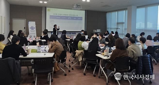 안성시지역사회보장협의체, 실무분과 연합컨설팅 실시