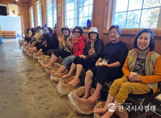 거창군, 우수 자원봉사자 견학 및 체험활동 실시