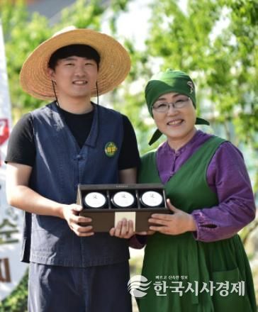 농촌진흥청장상을 수상한 들새암울타리농장