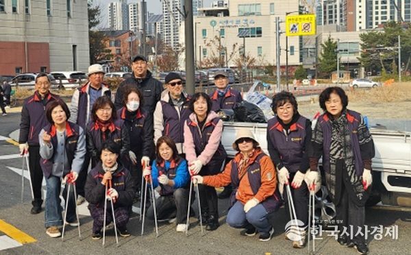 고천동통장협의회 가을맞이 환경정화활동 실시