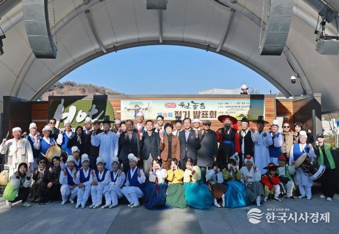 제18회 영양원놀음 정기발표회 개최