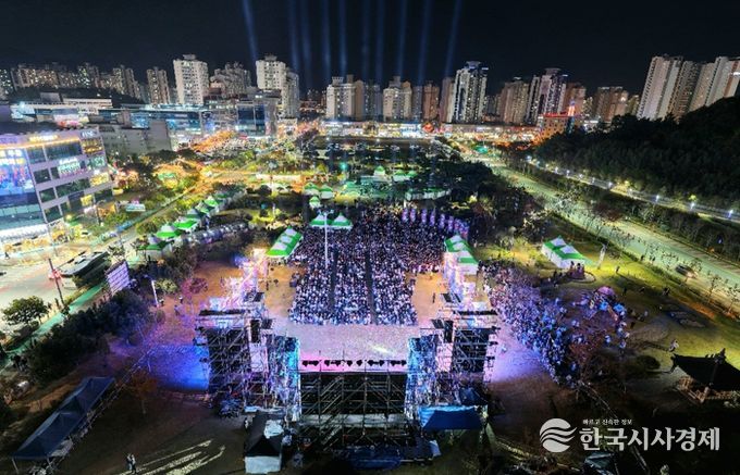 14일 개막식과 함께 막을 올린 무안YD페스티벌